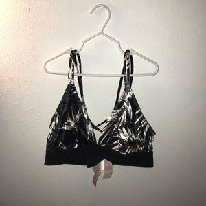 NWT PINK BRALETTE+PANTY